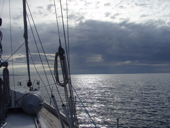 morning sail